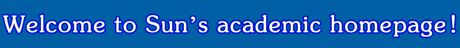 孙双成的个人学术主页